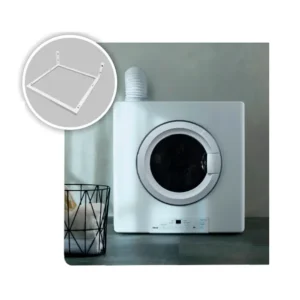 Secadora a gas 10 kg modelo rinnai + rack