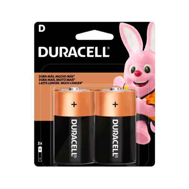 Pila duracell d 1300 blíster x 2 und