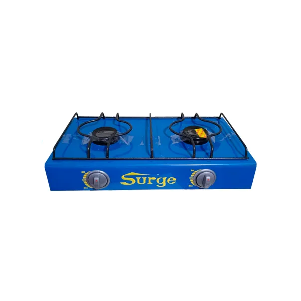 Cocina de mesa surge de 2 hornillas