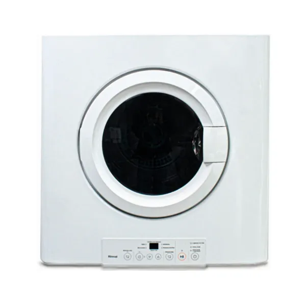 Secadora a gas 10 kg modelo Rinnai
